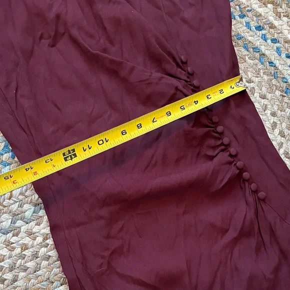 Reformation Frasier MIDI Dress Size 4 NWT - Picture 9 of 10